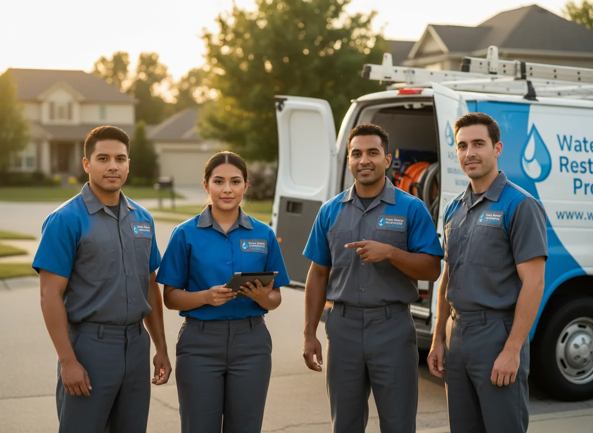 Flood Restoration company in Naval Air Station Jrb, TX